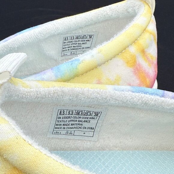Skechers Womens Tie-Dye Slip-On Sneakers women’s size 8.5 - Picture 5 of 8